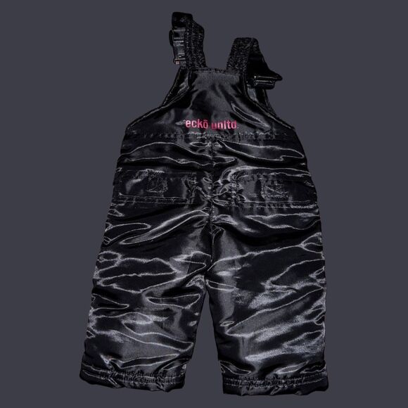 Baby Ecko Unlimited Bib Snow Pants Size 6 Months - Picture 3 of 5